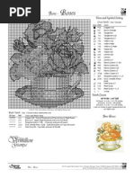 Cross Stitch: Floss and Symbol Listing