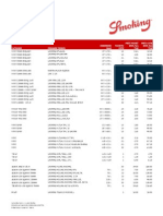 Lista de Preturi - 2013: Fara Nume SRL