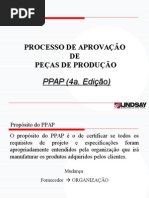 Processo de Aprovação de Peças de Produção