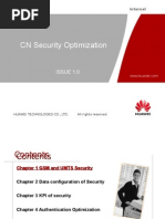 Core Network KPI Optimization - Security - Huawei