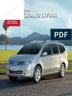 Folheto Grand-livina MY 14