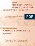 We Assume That D Is Open - Which Means That, For Every Point P in D, There Is A Disk With Center P That Lies Entirely in D