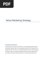 Download Yahoo Marketing Strategy by Arafat Mazhar SN271131568 doc pdf