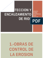 Proteccion y Encauzamiento de Rios