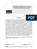 Rol Del Docente