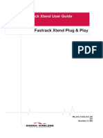 Sierra Wireless AirLink Fastrack Xtend User Guide Rev001