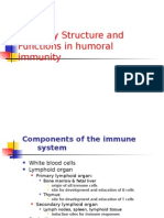 Antibody Structure and Functions in Humoral Immunity