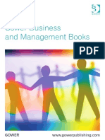 Gower Business and Management Books 2015