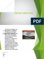 Indian Heritage Fair Work