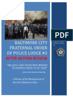 Baltimore Fops After Action Review