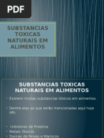 Metais Tóxicos alimentos