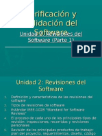 Validacion y verificacion  Inspecciones de Software.ppt