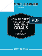 How To Create: Holistically Ambitious