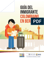 Guía para el inmigrante colombiano en Berlín - 2