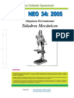 NEO-34 Máquinas Herramientas - Taladros Mecánicos