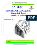 NEO-57 Seguridad de Las Máquinas – Evaluación de Riesgos Aplicada a Las Máquinas.