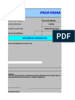 Proforma Chem Master