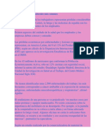 Las 7 Enfermedades Laborales Más Comunes en El Mundo