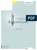 Product catalogue for aluminium window hardware