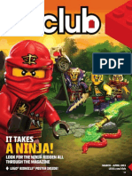 LEGO Club Magazine Red Brick Marchpdf