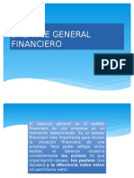 Balance General Financiero