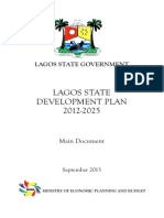 Lagos State Development Plan 2012-2025