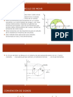 Circulo de Mohr