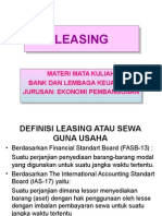 Leasing