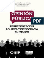 Opinión Pública_Representación Política y Democracia en México_Varios Autores