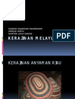 Kerajinan Melayu Riau