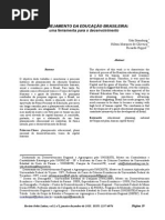 PLANEJAMENTO DA EDUCAÇÃO BRASILEIRA