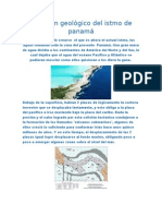 El Origen Geológico Del Istmo de Panamá