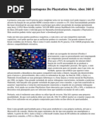 Vantagens E Desvantagens Do Playstation Move, xbox 360 E Kinect