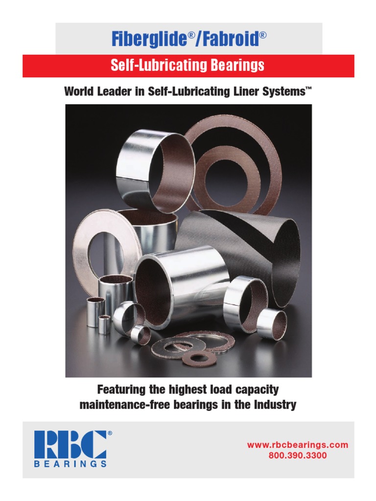 Bussole_Autolubrificanti_RBCFiberglide2013.pdf Bearing (Mechanical