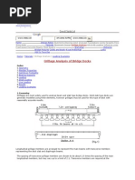 Grillage Analysis for Bridge Decks | PDF | Beam (Structure) | Bending