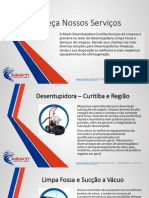 Apresentação Servicos Da Desentupidora Abaiti