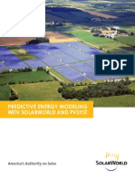 Predictive Energy Modeling Solarworld Pvsyst White Paper PDF