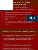 24201338 Sales Management