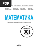 XI_Matematica (in Limba Rusa)