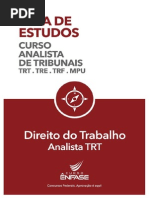 Guia-De-Estudos Trabalho TRT FCC