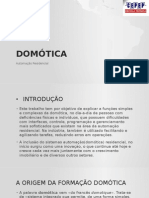 Danilo Gomes - Trab. Domotica