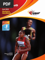 IAAF WORLD YOUTH Championships Cali 20015