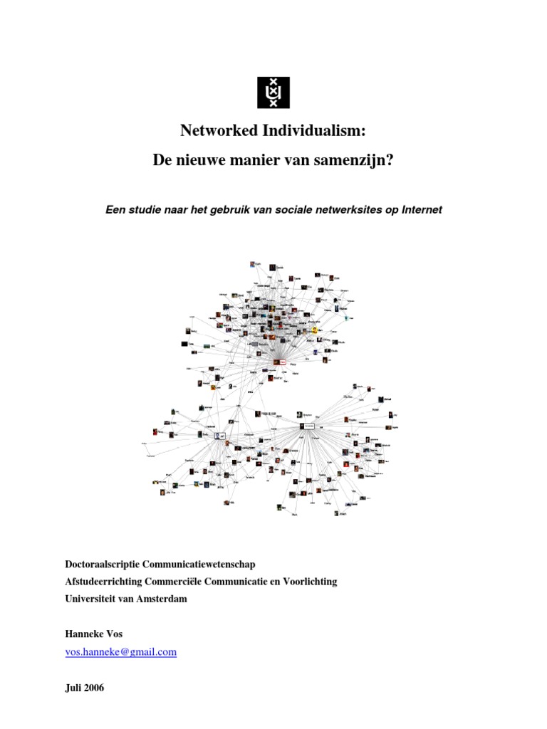 Networked Individualism | PDF