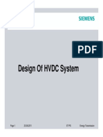 Design Requirements HVDC (Compatibility Mode)