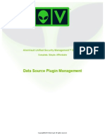 AlienVault Data Source Plugin Management