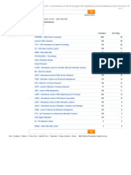 Top Journals in World Wide Web - IJSWIS in 2014