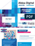 Programa de La Aldea Digital 2015