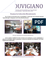 Periodico Escolar El Eduvigiano - Diciembre 2014 (E.N.B. Santa Eduvigis)