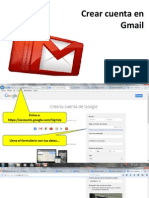 Tarea 4 - Crear Cuenta Gmail