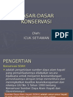 KONSERVASI SDAH